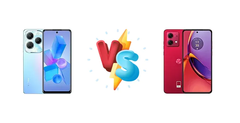 Infinix Hot 40 vs Motorola Moto G84
