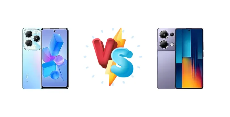 Infinix Hot 40 vs Xiaomi Poco M6 Pro 4G