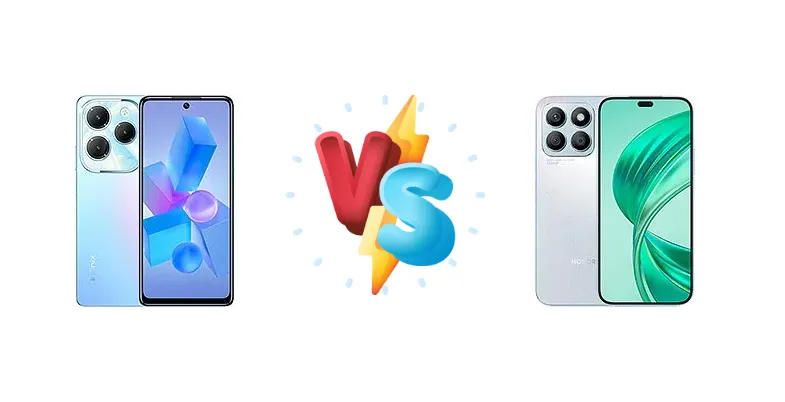 Infinix Hot 40 vs Honor X8b