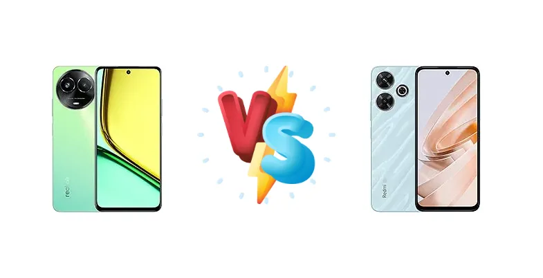Realme C67 vs Xiaomi Redmi Note 13R