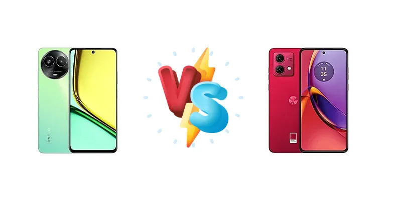 Realme C67 vs Motorola Moto G84