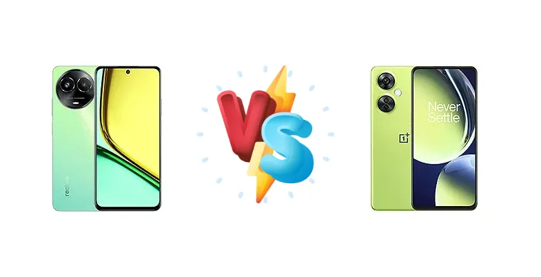 Realme C67 vs OnePlus Nord CE 3 Lite