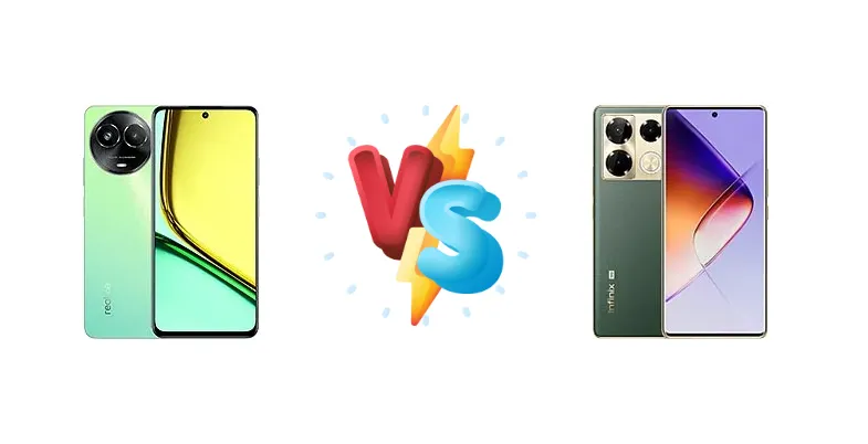 Realme C67 vs Infinix Note 40 Pro