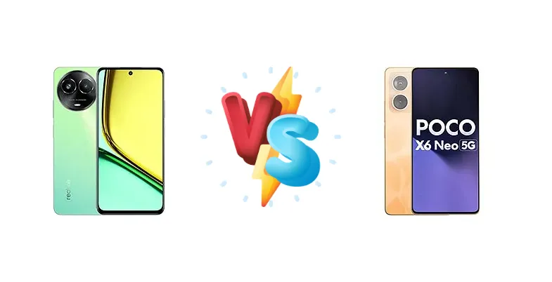 Realme C67 vs Xiaomi Poco X6 Neo