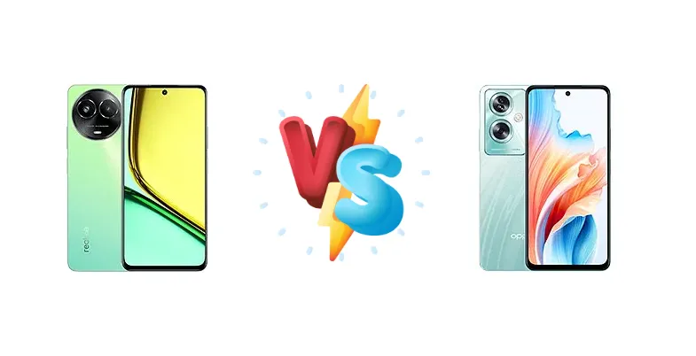 Realme C67 vs Oppo A79