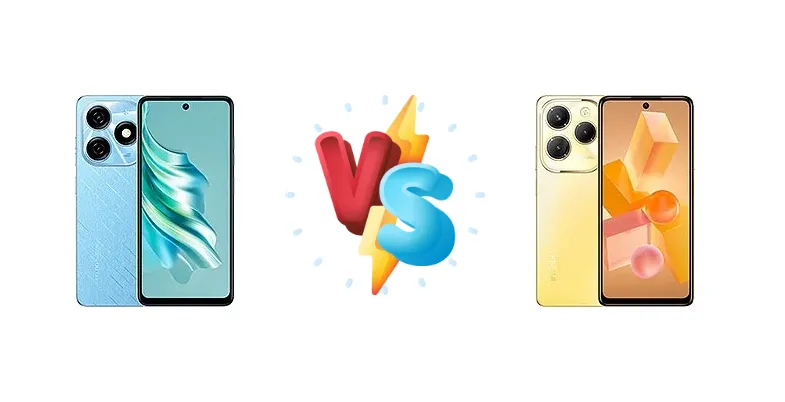 Tecno Spark 20 vs Infinix Hot 40 Pro