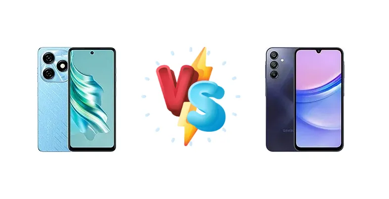 Tecno Spark 20 vs Samsung Galaxy A15