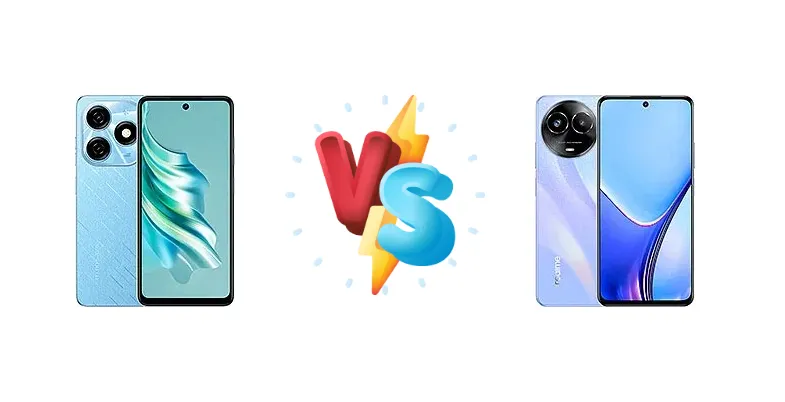 Tecno Spark 20 vs Realme 11x