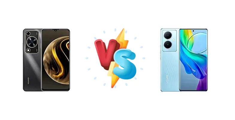 Huawei Enjoy 70 vs vivo Y78+