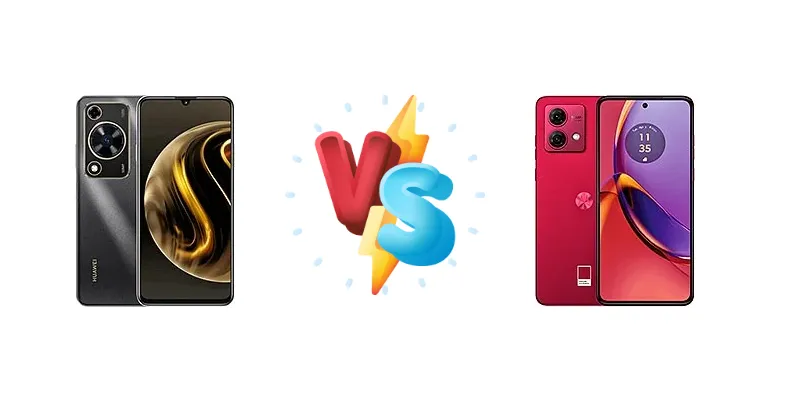 Huawei Enjoy 70 vs Motorola Moto G84