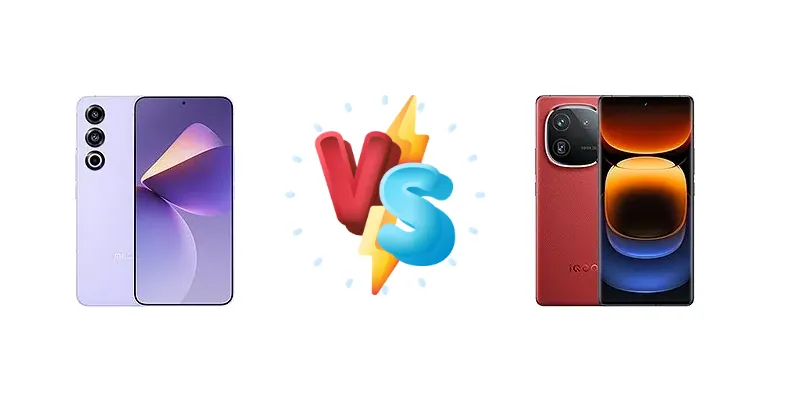 Meizu 21 vs. iQOO 12 Pro: Flagship Face-Off - Charging Speed & Power