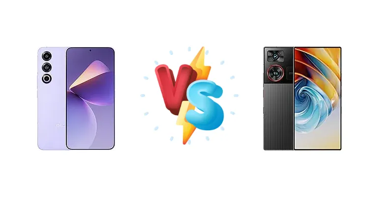 Snapdragon Showdown: Meizu 21 vs. ZTE nubia Z60 Ultra Leading - Performance & Battery Tested