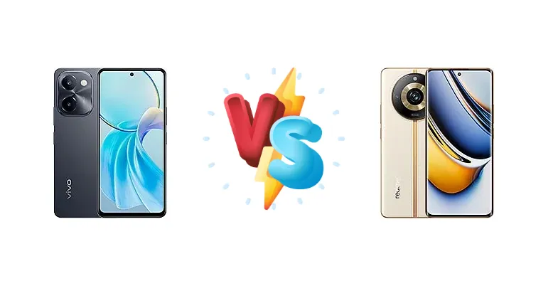 vivo Y100i vs Realme 11 Pro+