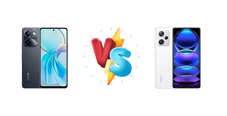 vivo Y100i vs Xiaomi Redmi Note 12 Pro+