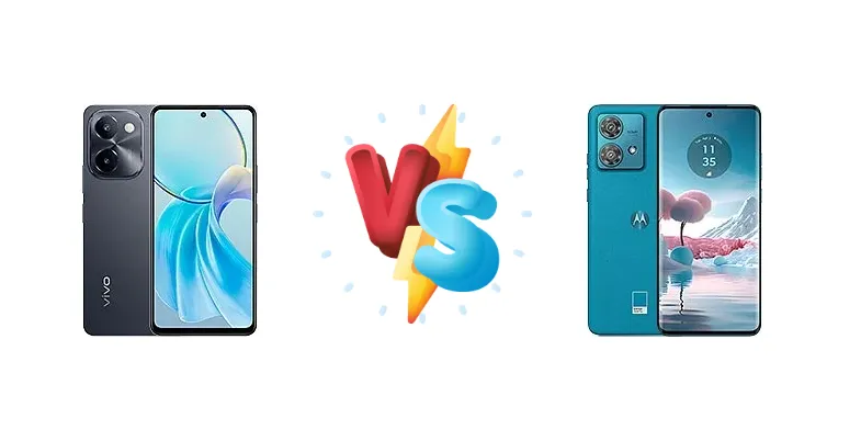vivo Y100i vs Motorola Edge 40 Neo