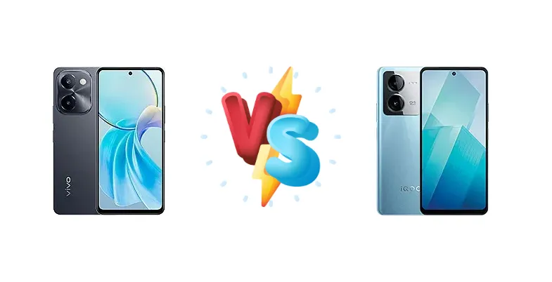 vivo Y100i vs vivo iQOO Z8 (China)