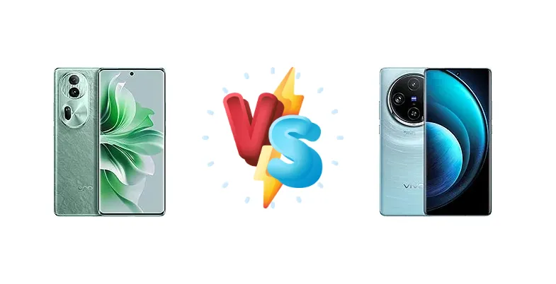 Oppo Reno11 Pro (China) vs vivo X100 Pro