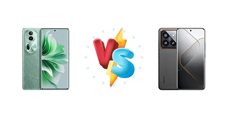 Oppo Reno11 Pro (China) vs Xiaomi 14 Pro