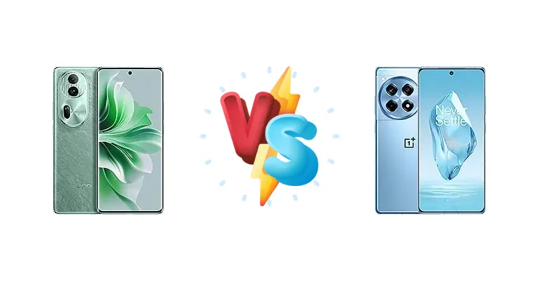 Oppo Reno11 Pro (China) vs OnePlus 12R