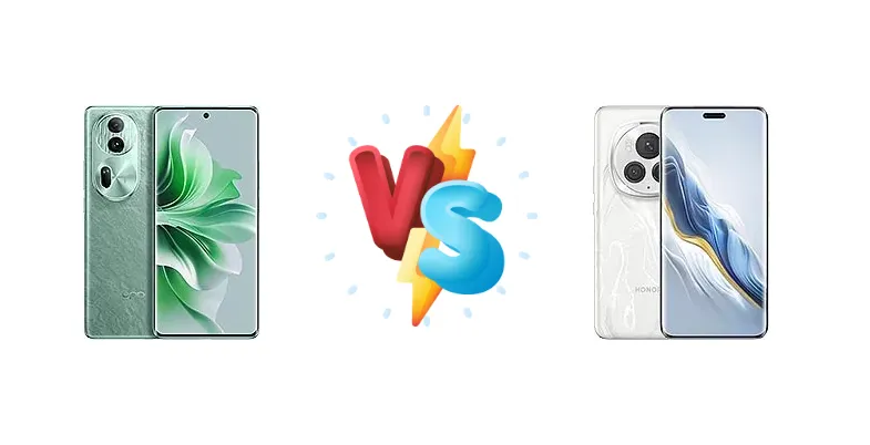 Oppo Reno11 Pro (China) vs Honor Magic6 Pro