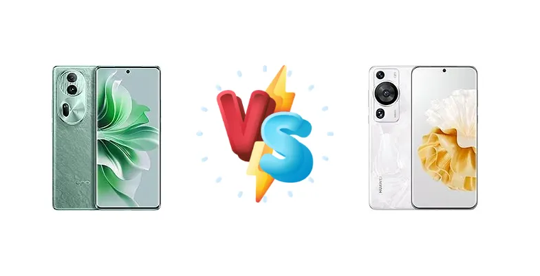 Oppo Reno11 Pro (China) vs Huawei P60 Pro