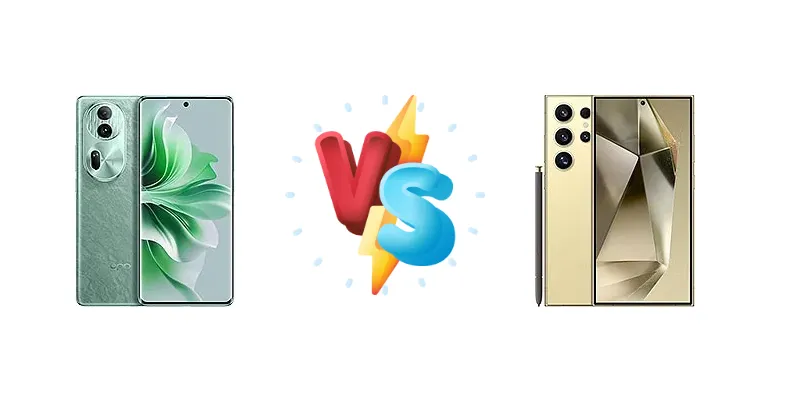 Oppo Reno11 Pro (China) vs Samsung Galaxy S24 Ultra