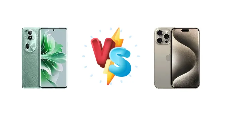 Oppo Reno11 Pro (China) vs Apple iPhone 15 Pro Max