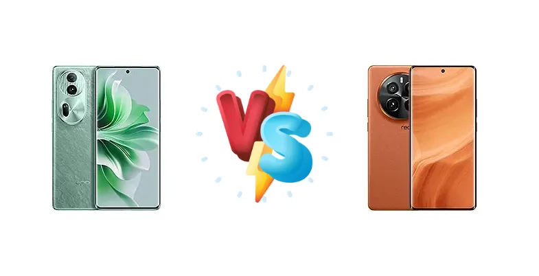 Oppo Reno11 Pro (China) vs Realme GT5 Pro