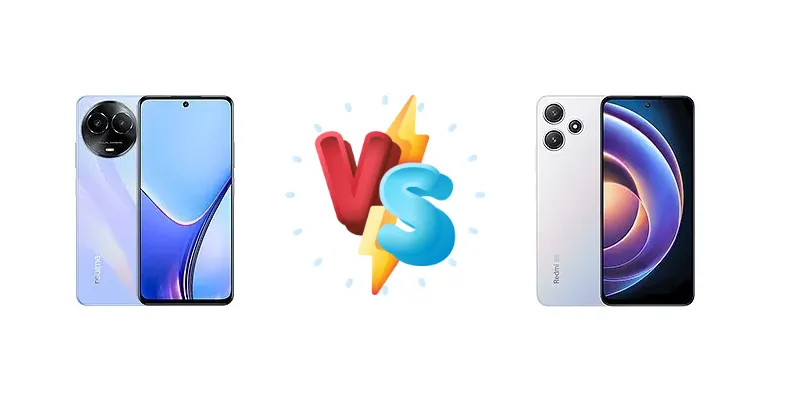 Realme V50s vs Xiaomi Redmi Note 12R