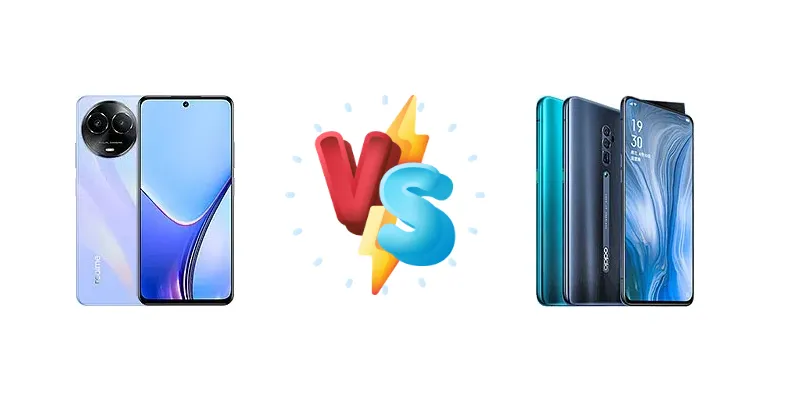 Realme V50s vs Oppo Reno 10x zoom