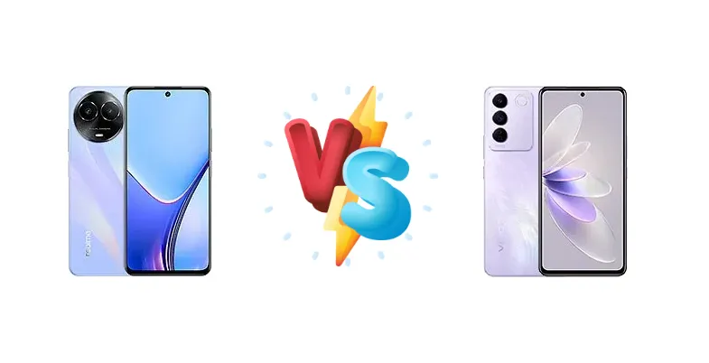 Realme V50s vs vivo V27e