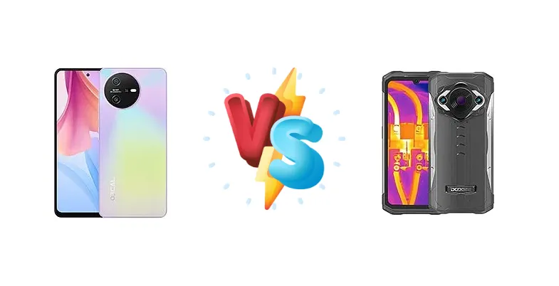 Oscal Tiger 12 vs Doogee S98 Pro