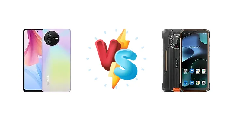 Oscal Tiger 12 vs Blackview BV8800