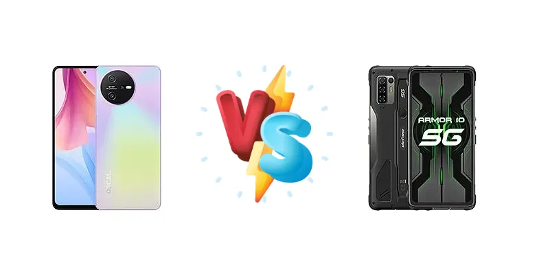 Oscal Tiger 12 vs Ulefone Armor 10 5G