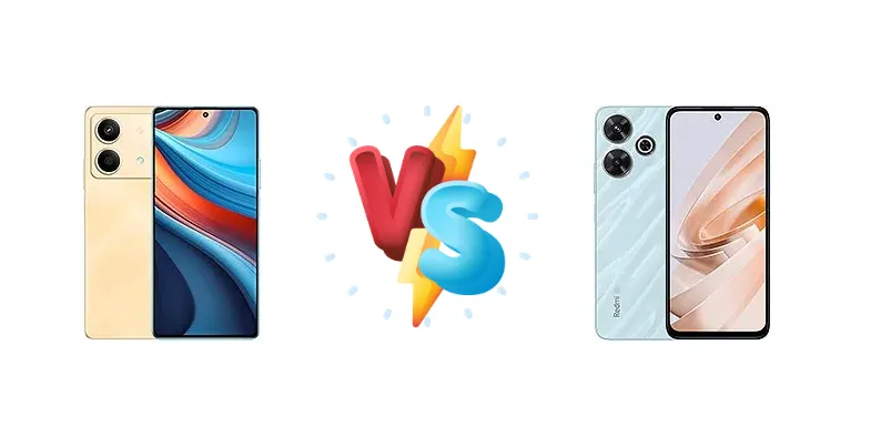 Xiaomi Redmi Note 13R Pro vs Xiaomi Redmi Note 13R