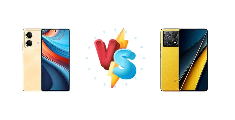 Xiaomi Redmi Note 13R Pro vs Xiaomi Poco X6 Pro