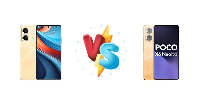 Xiaomi Redmi Note 13R Pro vs Xiaomi Poco X6 Neo