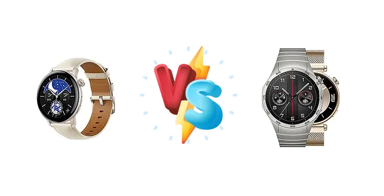 vivo Watch 3 vs Huawei Watch GT 4