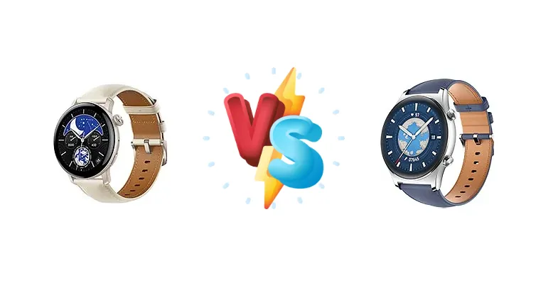 vivo Watch 3 vs Honor Watch GS 3
