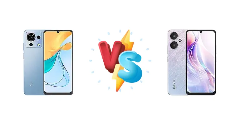 ZTE Blade V50 Vita vs Xiaomi Redmi 13C 5G