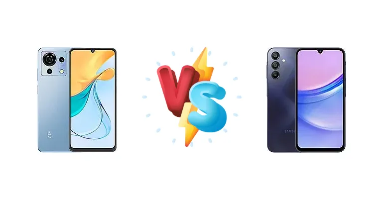 ZTE Blade V50 Vita vs Samsung Galaxy A15