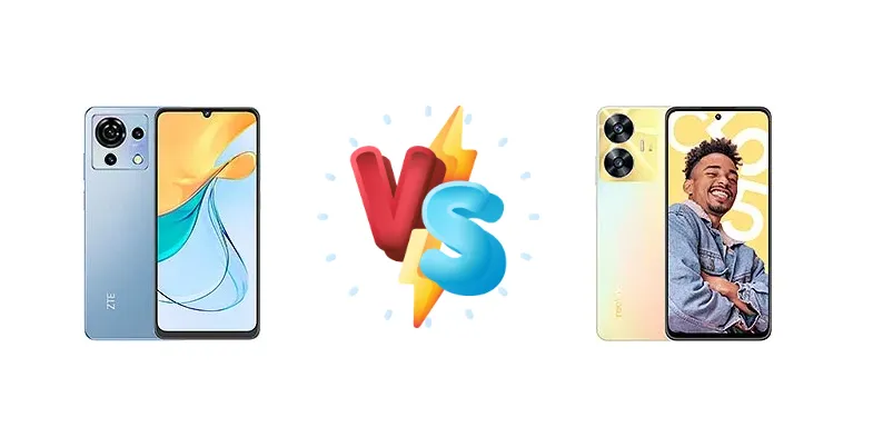 ZTE Blade V50 Vita vs Realme C55