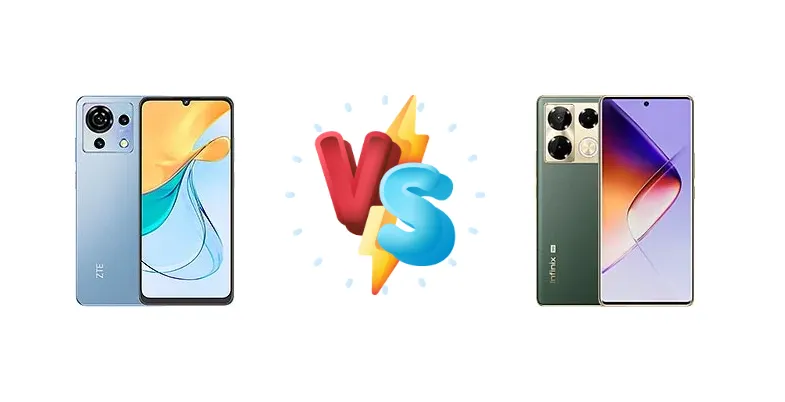 ZTE Blade V50 Vita vs Infinix Note 40 Pro