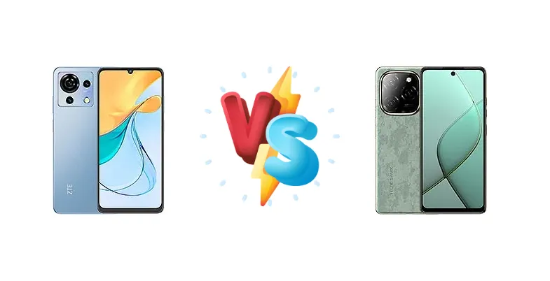 ZTE Blade V50 Vita vs Tecno Spark 20 Pro 5G