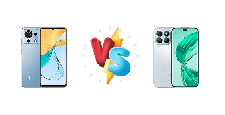 ZTE Blade V50 Vita vs Honor X8b