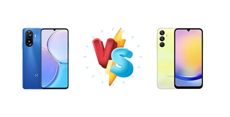 Wiko Hi Enjoy 60s vs Samsung Galaxy A25