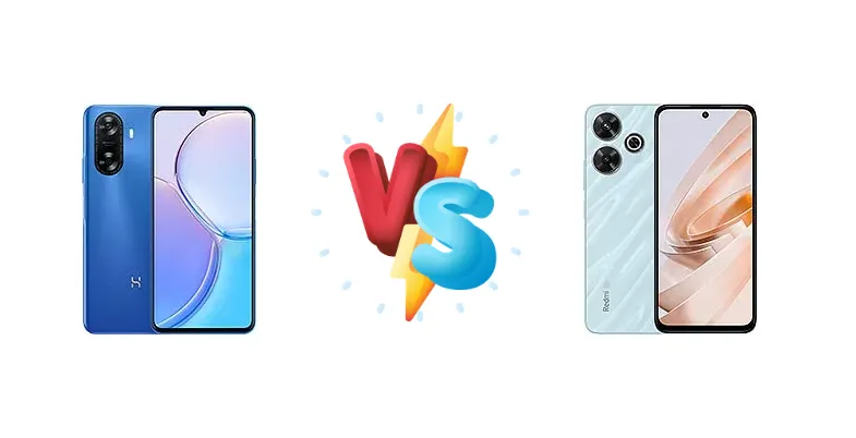 Wiko Hi Enjoy 60s vs Xiaomi Redmi Note 13R