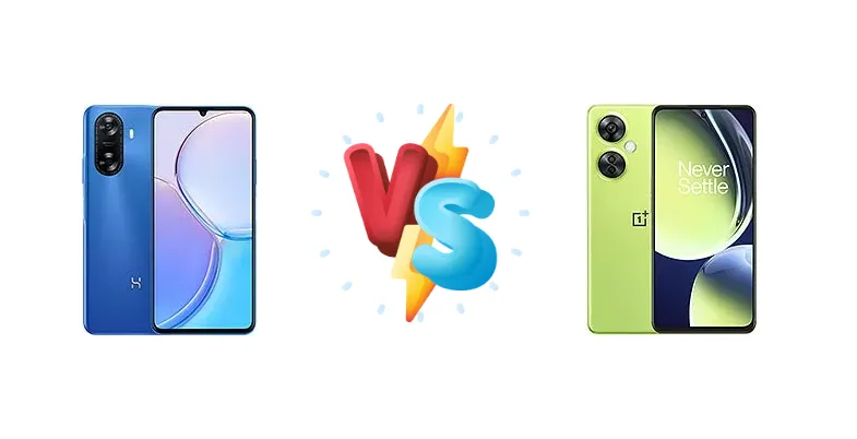 Wiko Hi Enjoy 60s vs OnePlus Nord CE 3 Lite