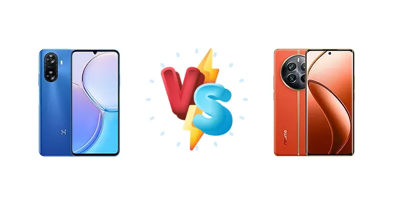 Wiko Hi Enjoy 60s vs Realme 12 Pro+