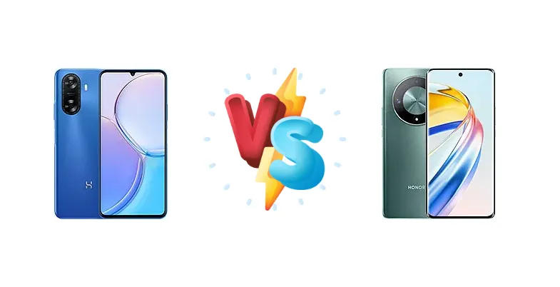 Wiko Hi Enjoy 60s vs Honor X9b